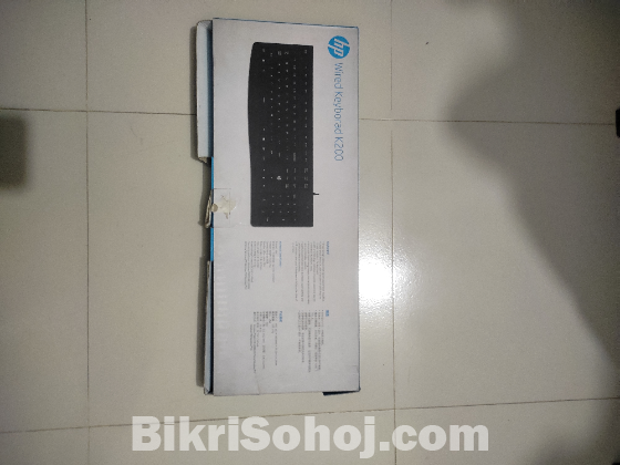 HP Wired Keyboard K200